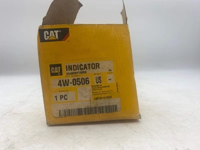 Caterpillar 4W-0506 Indicator, 0-100 PSI / 0-600 KPa (Open Box) - Image 1 of 4