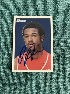 Jordan Hill 2009-10 Bowman 48 RC /2009 #108 Hand Signed auto autograph - image 1 of 2