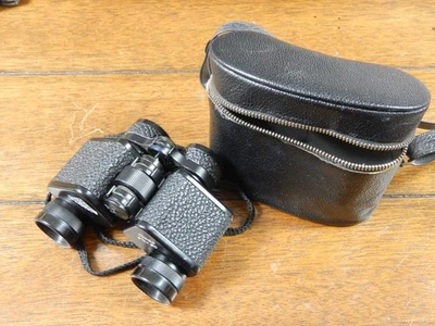 Vintage Rare Hertel & Reuss Kassel Peer 4 1/2 X 20 OPTIK Opera Glasses orig case - Image 1 of 4