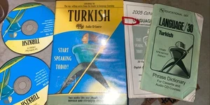 Turkish: Start Speaking Today - Audio CD, by Educational Services - Good - Picture 1 of 2