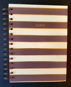 Pink Chandelier "Emmy" Journal Diary 120 Cream Lined Pages Spiral Bound New - Picture 1 of 4