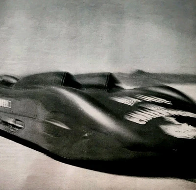 Mickey Thompson Land Speed Record 1961 anuncio campeón bujías DWII32 Foto 1 de 2