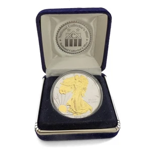 2019 American Silver Eagle, National Collector's Mint - 1 Oz 999 Silver  Coin - Picture 1 of 3