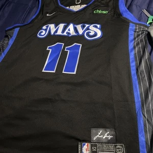 New Nike #11 Kyrie Irving Dallas Mavericks 2024 NBA Finals City Edition Jersey - Picture 1 of 4