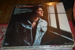 SEALED NEW JOHNNY RODRIGUEZ MY THIRD ALBUM LP MERCURY 1974 COUNTRY - Picture 1 of 5