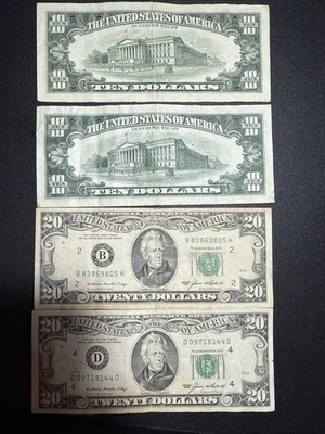 Billetes Antiguos De Colección - Image 1 of 2