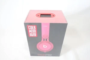 Beats Mixr Cuffie Cablate Blu Autentiche DJ Leggere Limitate Nuove/mai aperte - Foto 1 di 4