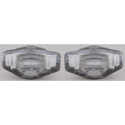 适用于讴歌 RDX 许可灯 2007 - 2012 对乘客和司机侧盖帽 — 第 1/3 张图片