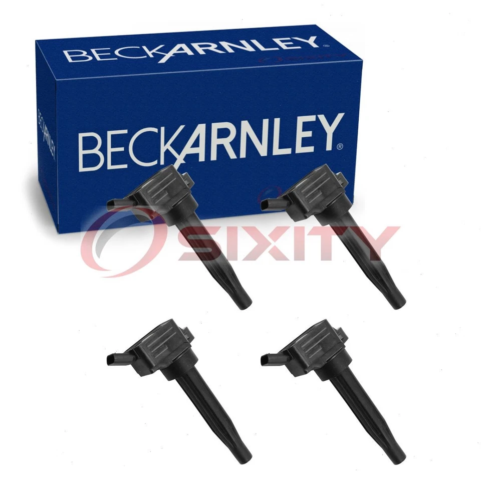 Bobinas de ignição direta Beck Arnley 4 peças para 2016-2019 Hyundai Sonata 2.0L L4 jp - Imagem 1 de 4