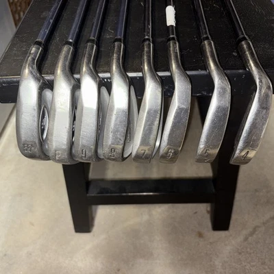 Juego de hierros King Cobra SS-i 4-PW-SW Aldila HM Tour damas diestro * empuñaduras nuevas Foto 1 de 4