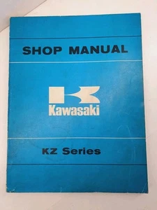 KAWASAKI Z400,KZ400,KZ400D 1974 ORIGINAL FACTORY WORKSHOP MANUAL - Picture 1 of 16