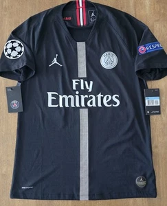 Nike Paris Saint Germain #20 2018/19 Kurzawa 3rd Jordan Vaporknit edición jugador - Imagen 1 de 11