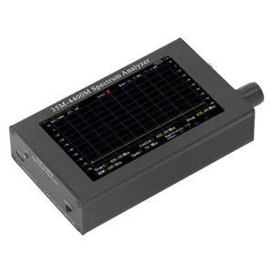 Frequency Analyzer 35-4400MHZ Tiny RF Domain Analysis With Tracking Source New - Picture 1 of 21