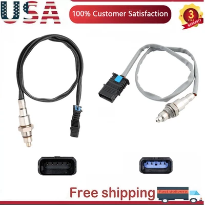 Sensor de oxígeno O2 para BMW X5 X6 435I 640i 2014-2019 3,0 L 2 piezas aguas arriba + aguas abajo Foto 1 de 4