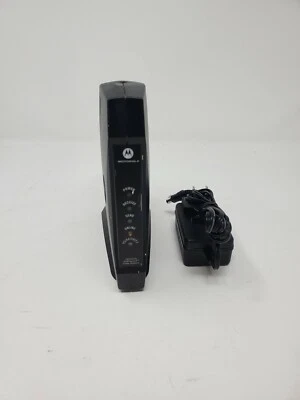 Cable módem Motorola SB5101N probado con cable de alimentación Foto 1 de 4