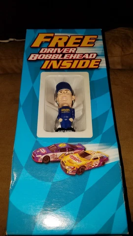 #97 Kurt Busch Driver Bobblehead 3 in Tall Cover
