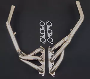 COMMODORE VS V6 3.8 LTR AUTO POLISHED STAINLESS STEEL HEADERS ( 245 ) - Picture 1 of 1