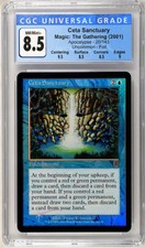CETA SANCTUARY Apocalypse Foil CGC 8.5 Graded MTG [Card Kingdom]
