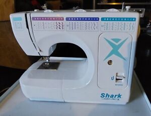 SHARK BY EURO-PRO X SEWING MACHINE MODEL 605 110V  w/ Foot Pedal