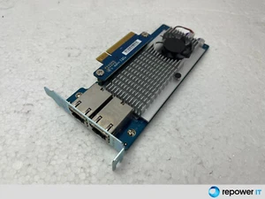 Adaptador Ethernet QNAP 2 puertos LAN-10G2T-U 10GBase-T 10GB - Imagen 1 de 4