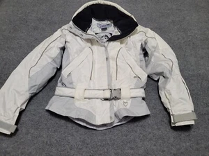 Obermeyer Ridgeline Jacket Womens 2 Packable Hood Waterproof Vented Belted - Picture 1 of 13