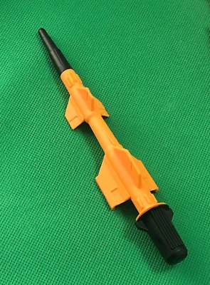 De colección GI Joe ARAH 1989 Raider MISIL CON PUNTA DE NARIZ pieza de vehículo Foto 1 de 2