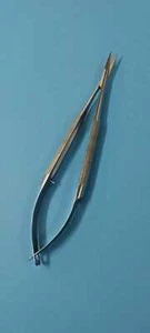 Micro Spring Castroviejo Scissor Neuro Ortho 8" Straight Surgical Instrument - Picture 1 of 3