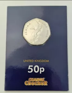 2016 Beatrix Potter Briliant UNCIRCULATED Jemima Puddle Duck 50p Pence Bunc Bu - Picture 1 of 2
