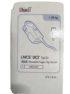 NEW Masimo 1863 LNCS DCI SpO2 Reusable Finger Sensor - Bild 1 von 5