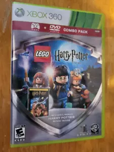 Lego Harry Potter Years 1-4 - w/ DVD & Poster (Xbox 360) NO DVD OR MANUAL - Picture 1 of 1