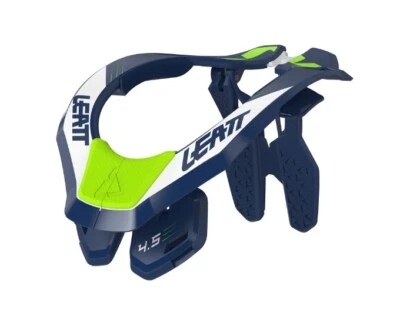 Nuevo soporte para cuello Leatt 4,5 - azul - pequeño/mediano - 1023050000 Foto 1 de 2