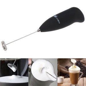 1PC Automatic Handhold Milk Frother Operated Foam Maker Egg Beater Whisk To P.DB