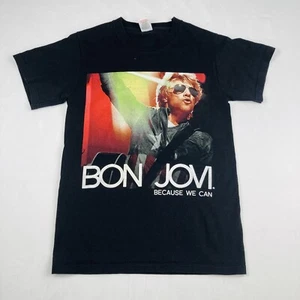 Bon Jovi Because We Can 2013 Australian Tour Women’s Size Small Black. - Bild 1 von 12