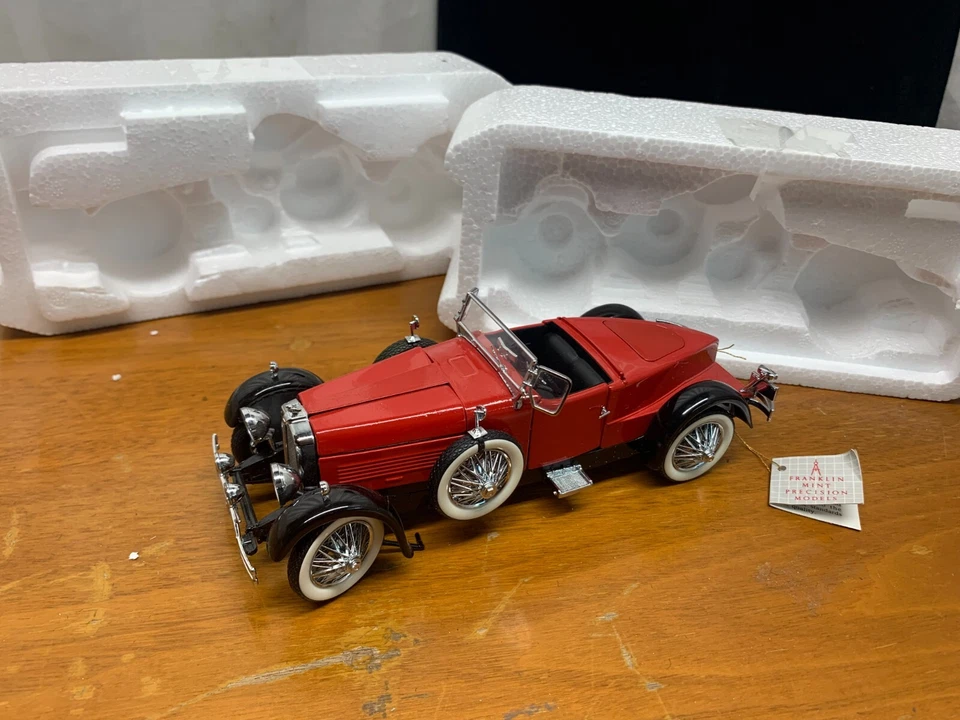 Franklin Mint Precision Models 1928 Stutz Black Hawk Speedster Die Cast Car - Image 1 of 4