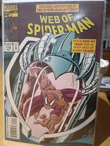 WEB OF SPIDER-MAN # 115 Alex Saviuk Marvel Comics Original US 1994 - Bild 1 von 1