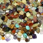 GCX9912 Assorted Gemstone Nugget Chip Mix Large 8mm -20mm Beads 16-ounce Package