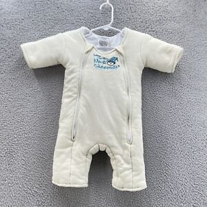 Baby Merlins Magic Sleepsuit Baby Small 3 6 Month 12 18 lb Natural Beige Heavy