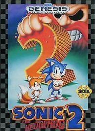 Sonic the Hedgehog 2 Video Game Saga Genesis CIB Not For Resale Edition - Image 1 of 1