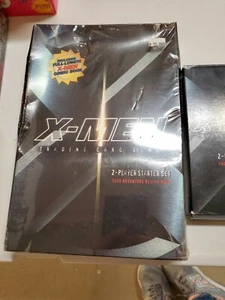 X-Men Trading Card Game tw Starter Set qty 3 sets (1 w comic) 2000 - Picture 1 of 5