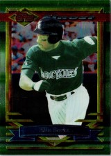 1994 Finest Ellis Burks #275 Colorado Rockies