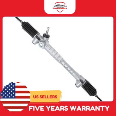 Conjunto de cremallera y piñón de dirección asistida para Chevrolet Malibu Pontiac G6 Saturn Foto 1 de 3
