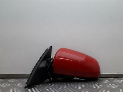 AUDI A4 Saloon 2004 Red NS Passenger Left Wing Mirror 8E2858531AA • 41.71€