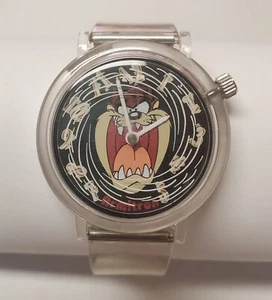  Reloj Armitron Tasmania Diablo - Looney Tunes con desgaste ligero, funciona bien   - Imagen 1 de 9