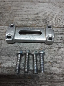 2007 07 06-08 Kawasaki Ninja 650R EX650R Handlebar Riser Clamp Bracket - Picture 1 of 9