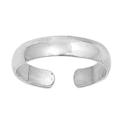 Zehenring Fußschmuck Damen Herren verstellbar Sterling Silber Modell 9 - Bild 1 von 3