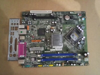 ESPAÑA PLACA BASE LENOVO G31T-LN  (SKT 775) 53Y5125 MAINBOARD - Imagen 1 de 4