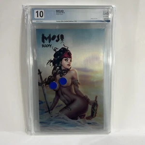 Mojo Booty EBAS PGX 10 - 1/5 Limited Edition HTF OOP COMICS ELITE 2014 Metal - Picture 1 of 3