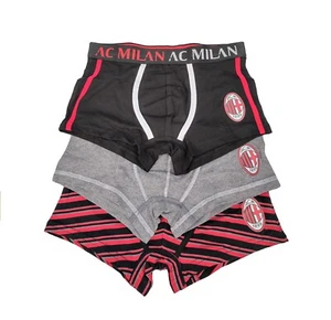 Milan 🖤❤️ Boxer Uomo Originale Uomo Cotone Intimo Uomo Sexy Boxer Uomo Ottima - Picture 1 of 9