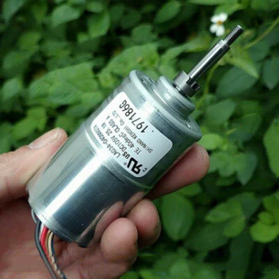 1PC DC Brushless Motor High Torque DC105V 25W High Speed 3-Phase 8-Wire - Image 1 of 4