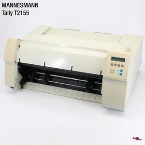 Mannesmann Tally T2155 Matriz Impresora Printer de Agujas Módulo T-2155 - Imagen 1 de 6